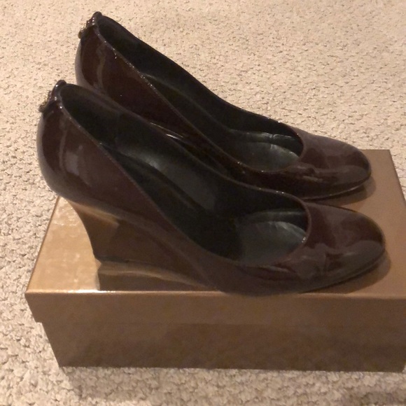 Gucci brown wedges - Picture 2 of 4